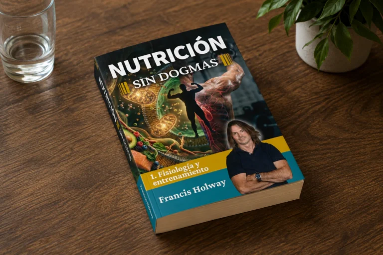 Libro físico Nutrición Sin Dogmas de Francis Holway