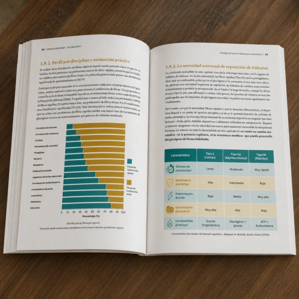 Interior del libro: gráficos y tablas
